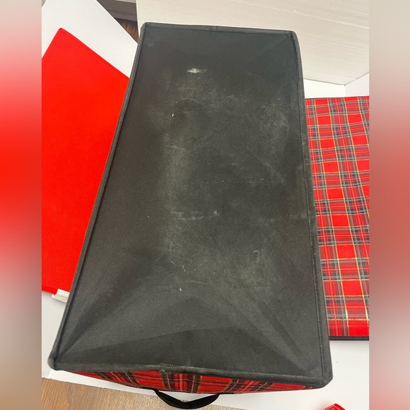 Tidy & Co. ⚜️♥️⚜️ Multi Purpose Collapsible Storage Bob Red - Picture 15 of 17